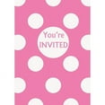 thumbnail image 1 of Party Invitations, 8-Pack, 1 of 2