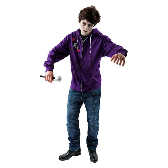Party King Costumes Pop Star Zombie Up to Teen Costume Large/x-large Male