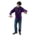 thumbnail image 1 of Party King Costumes Pop Star Zombie Up to Teen Costume Small/medium Male, 1 of 7