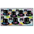 thumbnail image 1 of New Year Neon Party Assortment for 50 people contains 125 pieces, 1 of 1