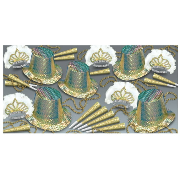 New Year Topaz Collection for 50 Assortment for 50 guests includes 125 items