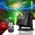 thumbnail image 1 of Party Lighting, Dj Disco Lights, Stroboscopic Sound Control Laser Lights with 8 Remote Modes, Multi-Color LED for Birthday, Bars, KTVS, Karaoke, Family Gatherings, Holiday Revelry, 1 of 15