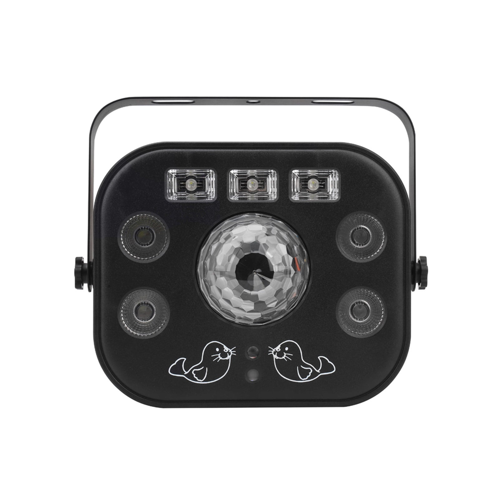 Luci Effetto 5IN1 Per Feste – RGBW, Strobe, UV, Magic Ball, DMX, Per DJ, Discoteche, Matrimoni, Casa