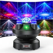 Party Lights DJ Disco Ball Light, LED Stage Strobe Lights w/ Sound Activated for Xmas Club Bar Parties Holiday Christmas Birthday Wedding
