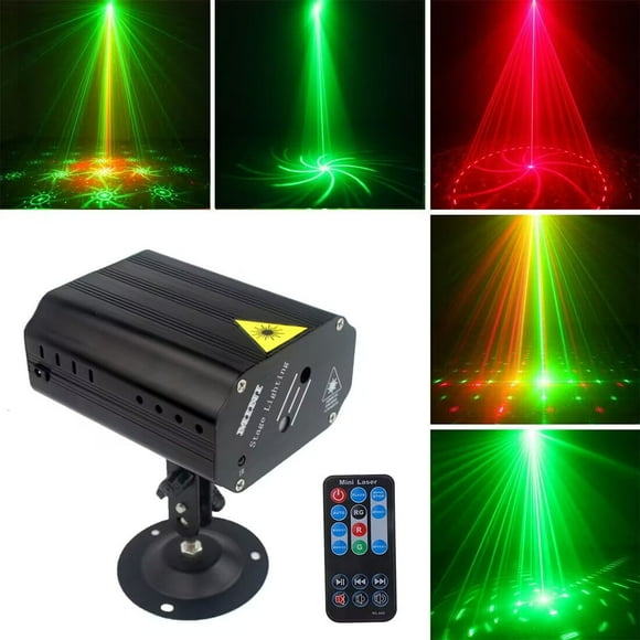 Party Lights DJ light Disco light Stage Lamp Multi-Use Led Light Sound Activated Led Projector Multi-Scene Use for Wedding Prom KTV Bar Birthday Party Festival Decorations Present