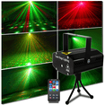 Party Lights Disco Lights Rave Stage Lighting Projector Effect Sound