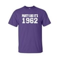 thumbnail image 1 of Party Like It's 1962 Adult Short Sleeve T-shirt, 1 of 4