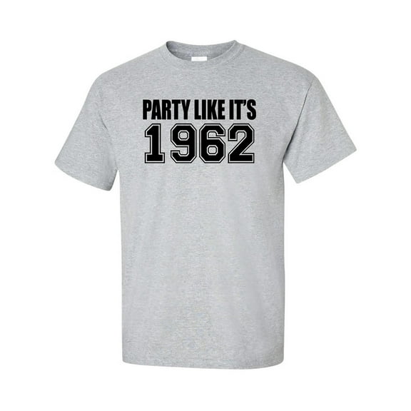 Party Like It's 1962 Adult Short Sleeve T-shirt