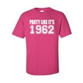 thumbnail image 1 of Party Like It's 1962 Adult Short Sleeve T-shirt, 1 of 4