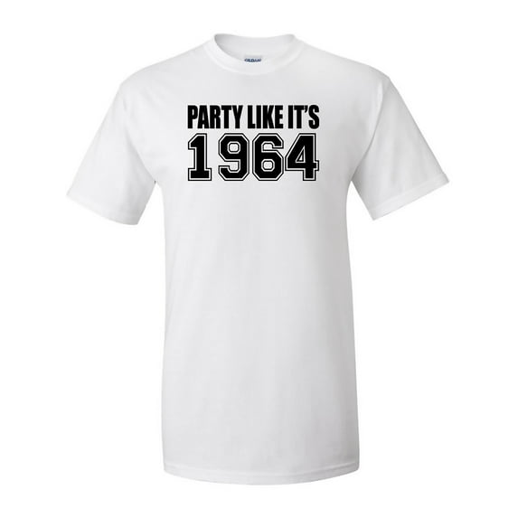 Party Like It's 1964 Adult Short Sleeve T-shirt