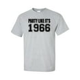 thumbnail image 1 of Party Like It's 1966 Adult Short Sleeve T-shirt, 1 of 4