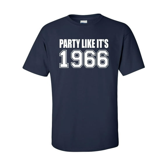 Party Like It's 1966 Adult Short Sleeve T-shirt