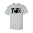 thumbnail image 1 of Party Like It's 1968 Adult Short Sleeve T-shirt, 1 of 4