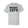 thumbnail image 1 of Party Like It's 1979 Adult Short Sleeve T-shirt, 1 of 4