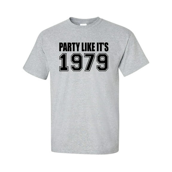 Party Like It's 1979 Adult Short Sleeve T-shirt