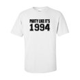 thumbnail image 1 of Party Like It's 1994 Adult Short Sleeve T-shirt, 1 of 4
