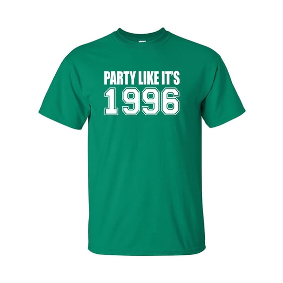 Party Like It's 1996 Adult Short Sleeve T-shirt