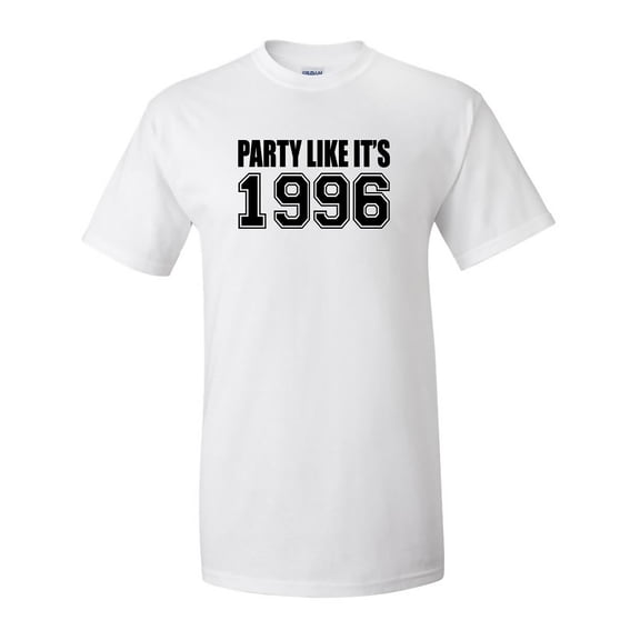 Party Like It's 1996 Adult Short Sleeve T-shirt