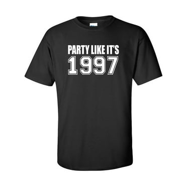 Party Like It's 1997 Adult Short Sleeve T-shirt