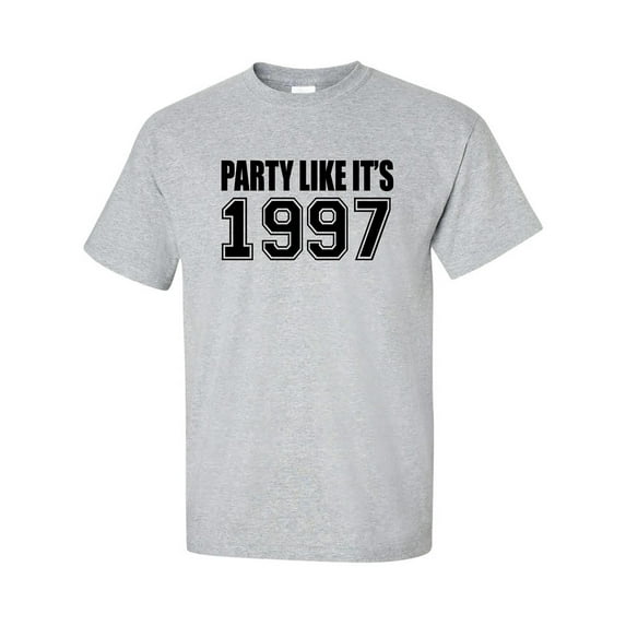 Party Like It's 1997 Adult Short Sleeve T-shirt