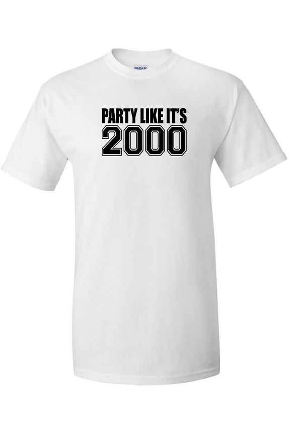Party Like It's 2000 Adult Short Sleeve T-shirt