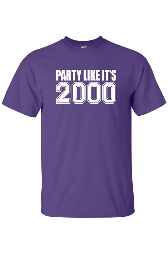 Party Like It's 2000 Adult Short Sleeve T-shirt