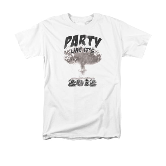 Party Like It's 2012 Funny Adult T-Shirt Tee
