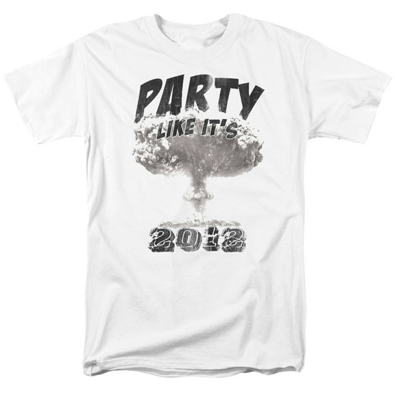 Party Like Its 2012 Officially Licensed Adult T Shirt