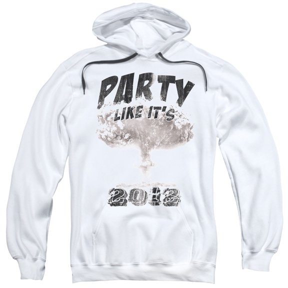 - Party Like Its 2012 - Pull-Over Hoodie - XXX-Large