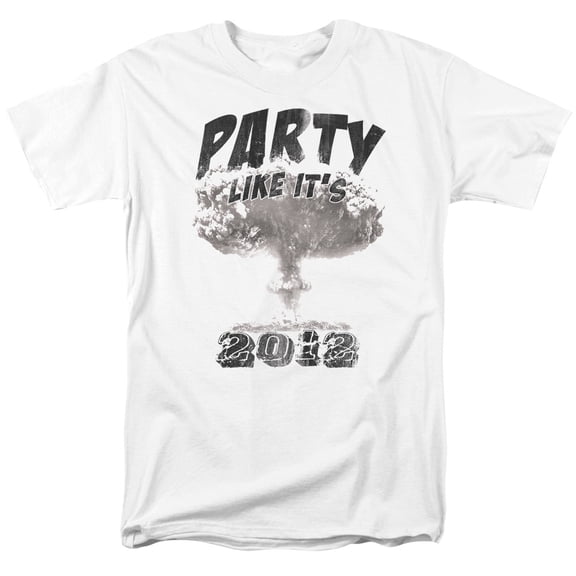 - Party Like Its 2012 - Short Sleeve Shirt - XXXX-Large