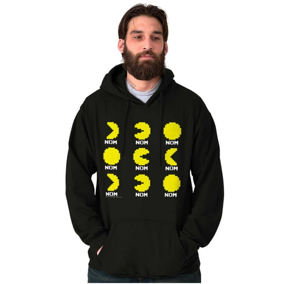 Party Like The 1980s Pac Man Hoodie Sweatshirt Women Men Brisco Brands S