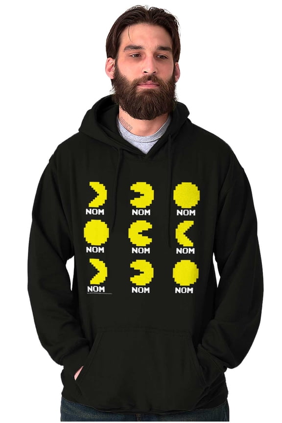 Party Like The 1980s Pac Man Hoodie Sweatshirt Women Men Brisco Brands X