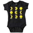 thumbnail image 1 of Party Like The 1980s Pac Man Romper Boys or Girls Infant Baby Brisco Brands 24M, 1 of 6