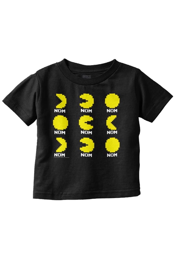 Party Like The 1980s Pac Man Toddler Boy Girl T Shirt Infant Toddler Brisco Brands 4T