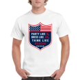 thumbnail image 1 of Party Like W Dress Like JFK Think Like Reagan Unisex T-Shirt up to 5XL, 1 of 3