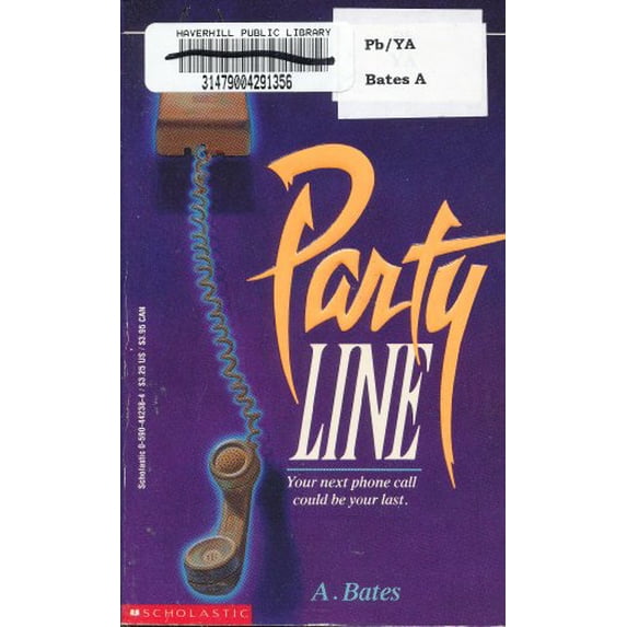 Pre-Owned Party Line, 9780590442381, 0590442384, Paperback,
