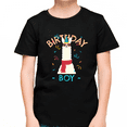 thumbnail image 1 of Party Llama Birthday Shirt Boy Birthday Boy Shirt Birthday Shirt Birthday Boy Outfit, 1 of 6