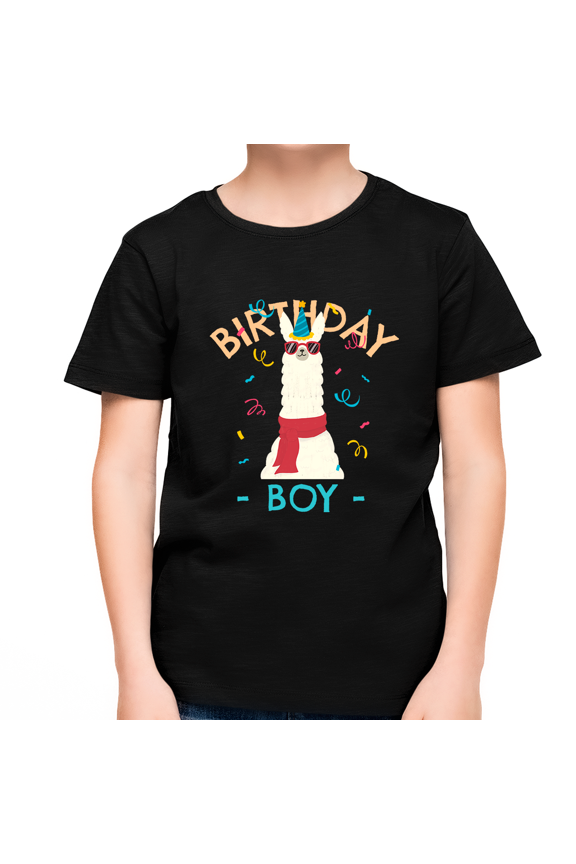 Party Llama Birthday Shirt Boy Birthday Boy Shirt Birthday Shirt Birthday Boy Outfit
