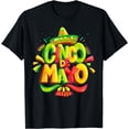 thumbnail image 1 of Party Mexican Culture Happy 5 De Mayo T-Shirt, 1 of 4