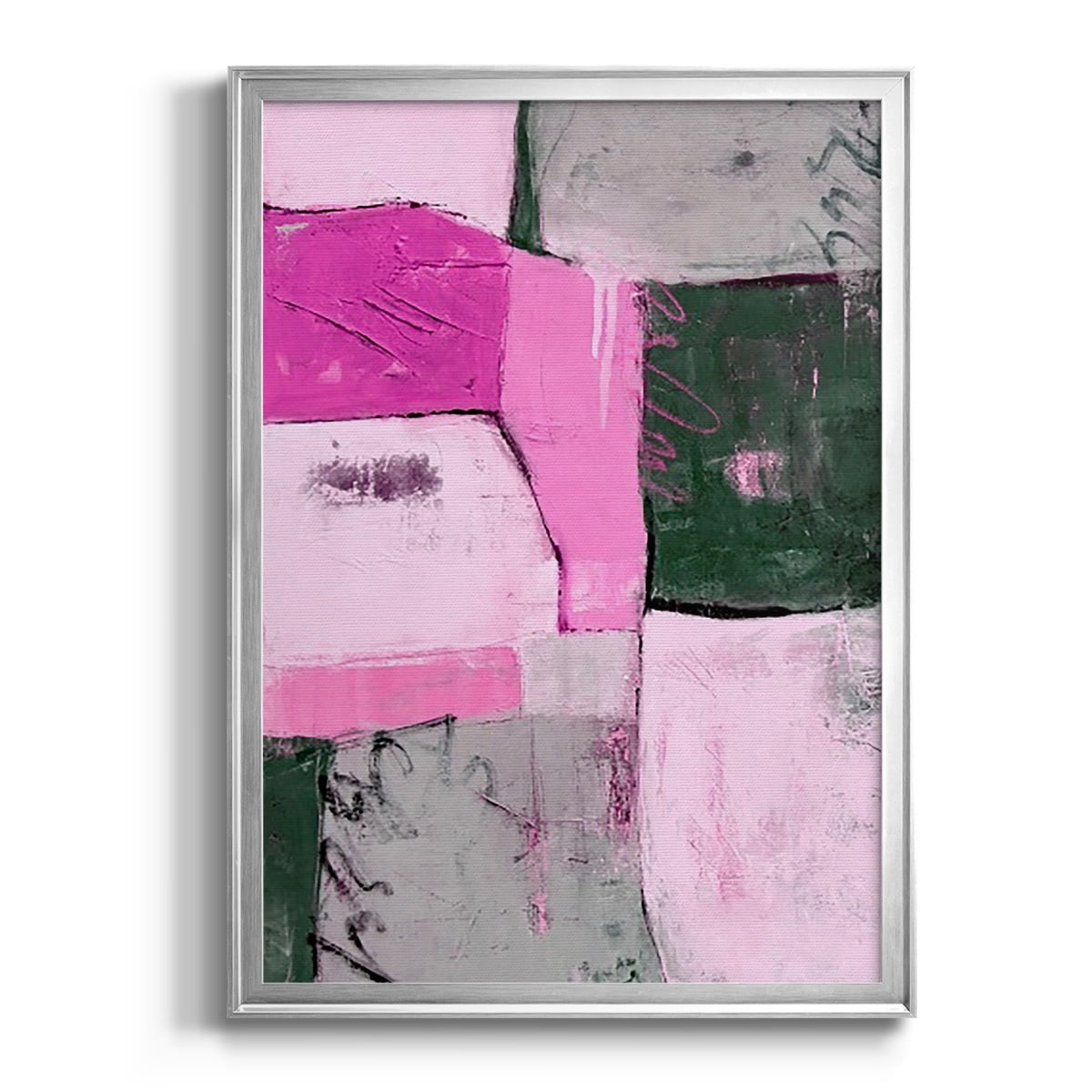 Party Mixer II Premium Framed Print, in Gold, Black, or Silver - Ready to Hang