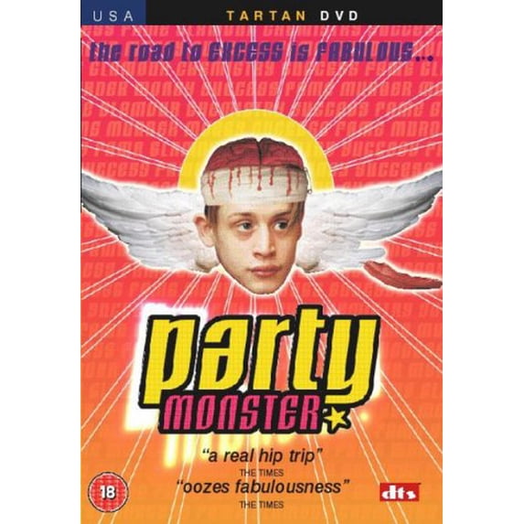 Party Monster (DVD) Wilmer Valderrama Mia Kirshner Chloë Sevigny Marilyn Manson Dylan McDermott