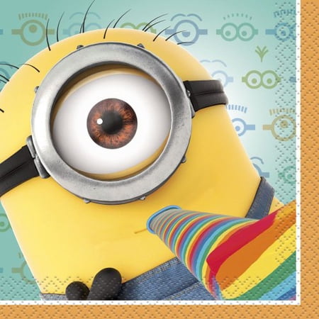 Despicable Me 2 Beverage Napkins 16 ct