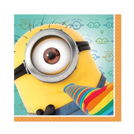 "Party Napkins Despicable Me 24cm Pkt 16"