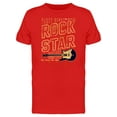 thumbnail image 1 of Party Night Rock Star Logo T-Shirt Men -Image by Shutterstock, Male 3X-Large, 1 of 2