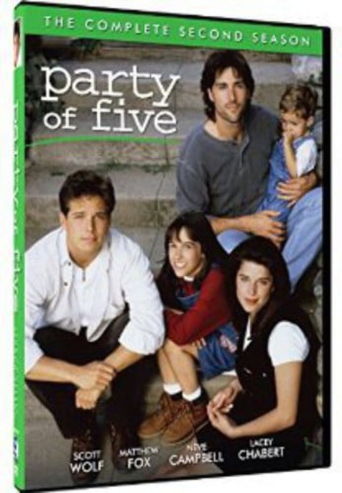 MILL CREEK ENTERTAINMENT Party Of Five: Complete 2nd Season [DVD]