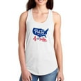 thumbnail image 1 of Party Of The 4Th Of July Racerback Tank Women -Image by Shutterstock, Female XX-Large, 1 of 4