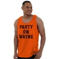 thumbnail image 1 of Party On Wayne Garth 1990s Tank Top T Shirts Men Women Brisco Brands M, 1 of 6