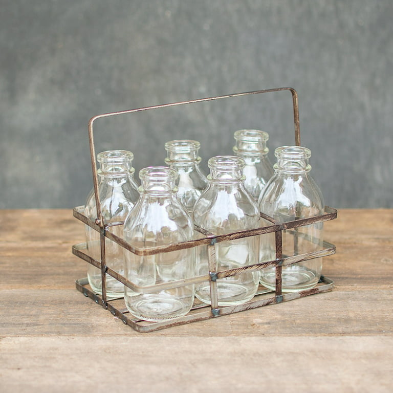 https://i5.walmartimages.com/seo/Party-Ornaments-Wedding-Decor-Glass-Milk-Bottles-Carrier-Vintage-Metal-Holder-with-Handle-6-Jars_5ace6e43-8f3e-4158-be45-ccbd6f44f69f_1.c5ff1042313a002854652f599c4bf959.jpeg?odnHeight=768&odnWidth=768&odnBg=FFFFFF