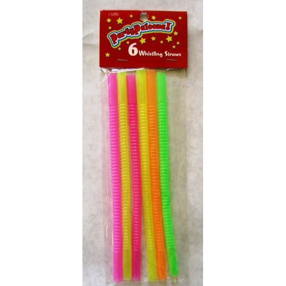 Navajo Party Palooza Whistling Straws (Pack of 2)
