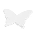 thumbnail image 1 of Party Paper Butterfly Shaped Crafting String Hanging Garland Ornament White, 1 of 4
